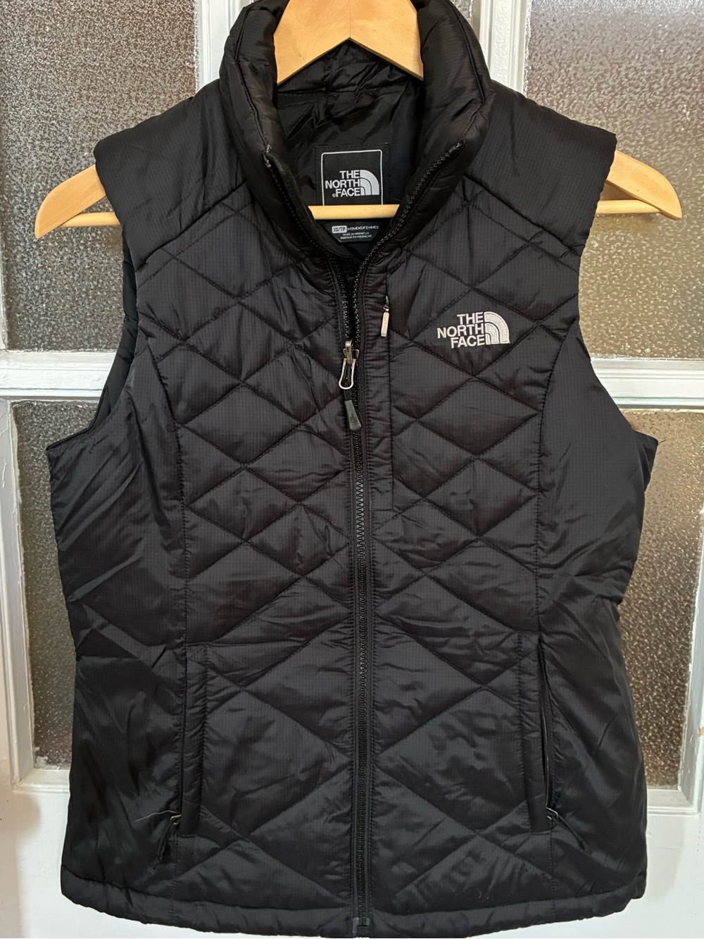 The North Face Radna Vest Women’s Small Black PrimaLoft Insulated Quilted